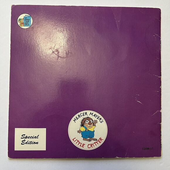 Little Critters Set of 4 Paperback Childrens Books by Mercer Mayer - Picture 10 of 13